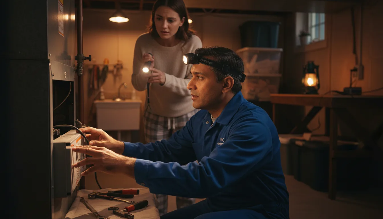 Emergency HVAC Repair in Antwerp, NY near me · HVAC